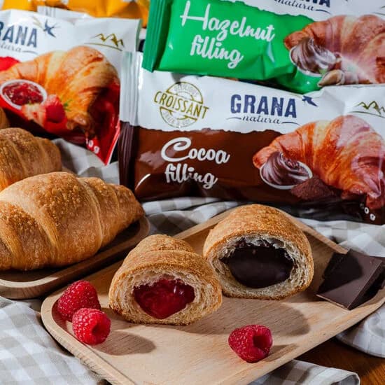 Private label croissants
