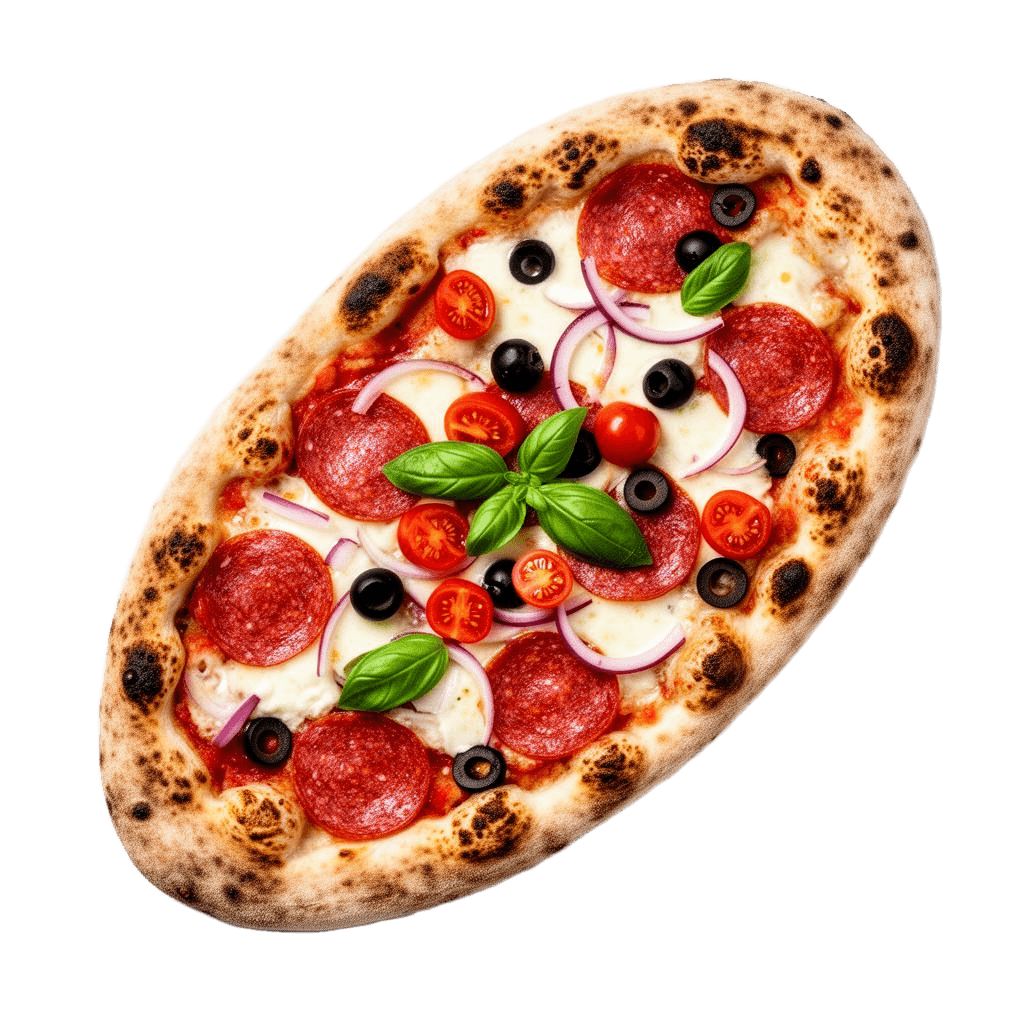 Salami pinsa