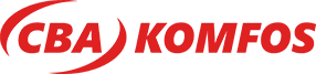 CBA KOMFOS logo